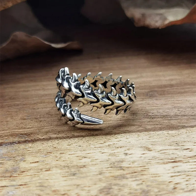 Spine of Dragon Ring