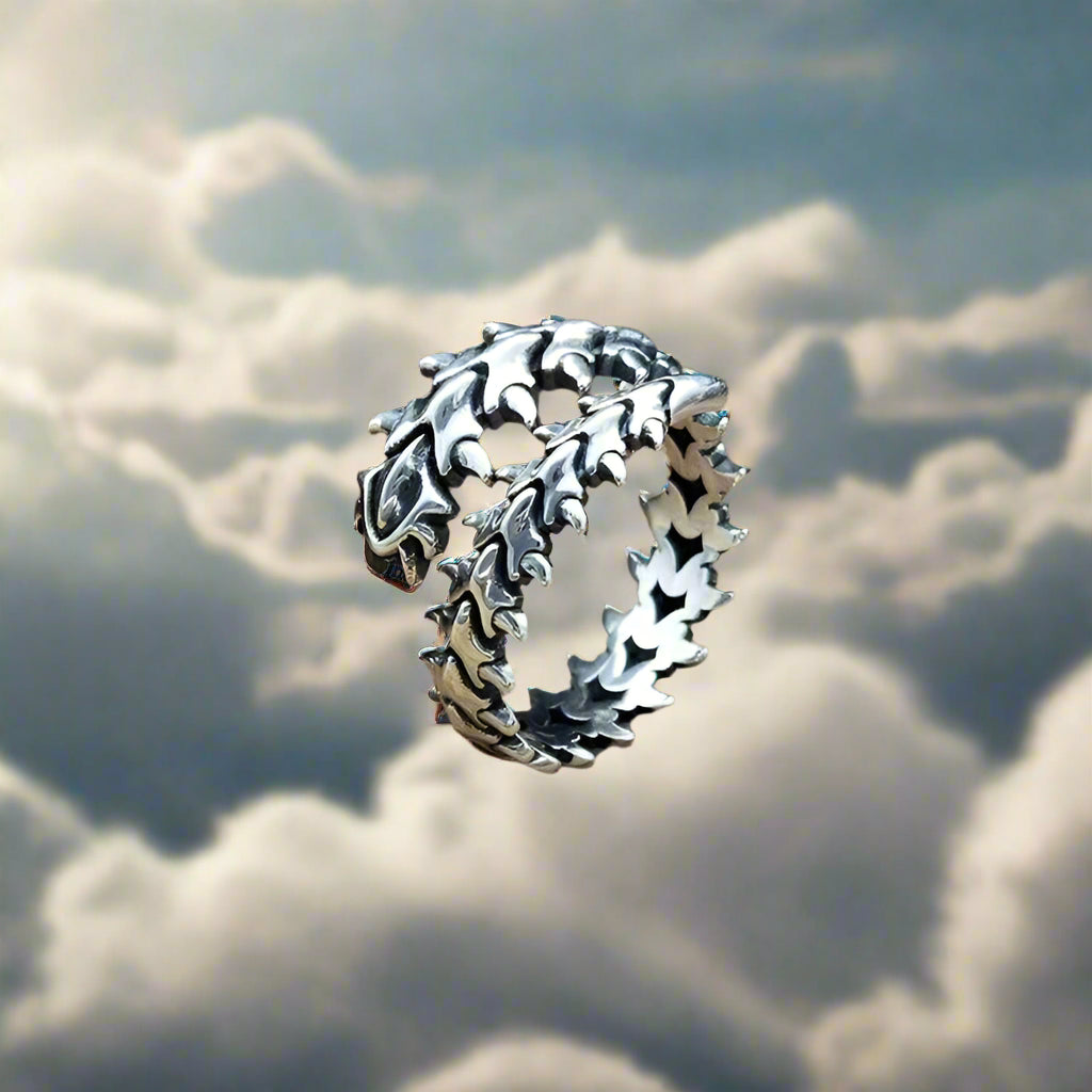 Spine of Dragon Ring